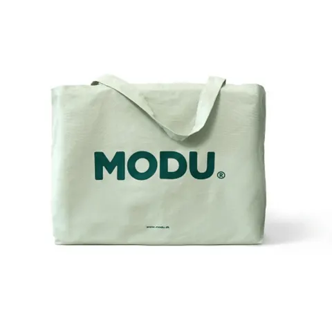 MODU - torba transportowa - Ocean Mint, Forest Green
