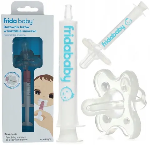 FRIDABABY Smoczek Do Podawania Leków MEDI FRIDA BABY