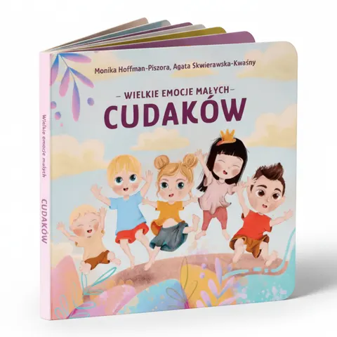 Mini książeczka “Wielkie emocje małych Cudaków” / Wydawnictwo APPSTAR