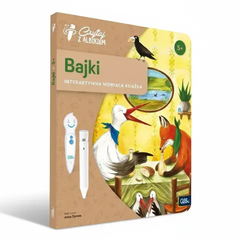 Książka Bajki 5+ / Czytaj z Albikiem