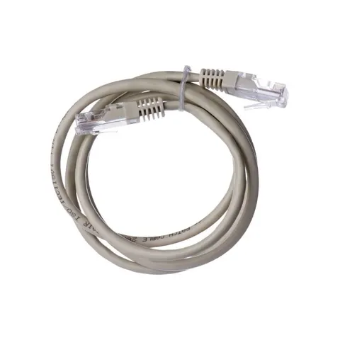 Przewód patch krosowy S9122, U/UTP k.5e 1m - Kabel sieciowy