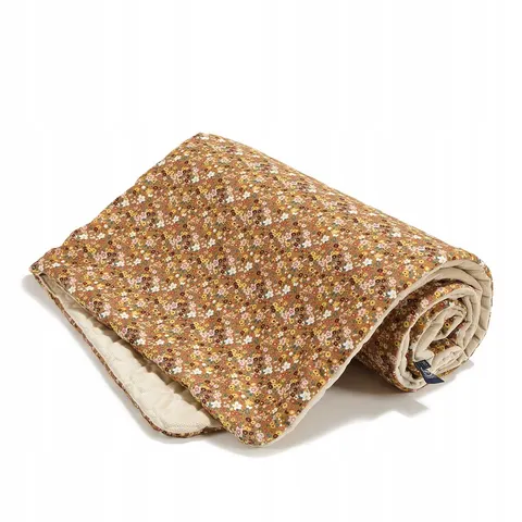 LA MILLOU CIEPŁY KOC VELVET FLOWER STYLES L 110X150