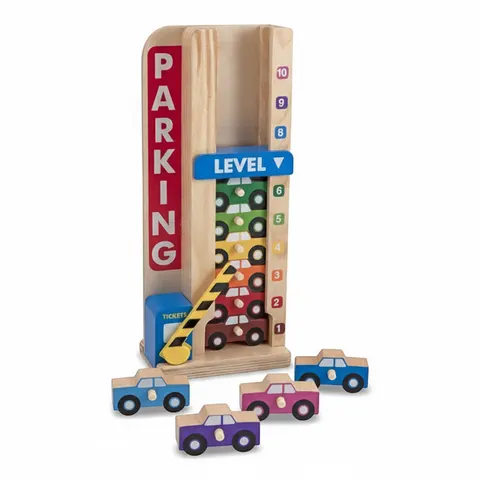 Parking z autkami Melissa and Doug