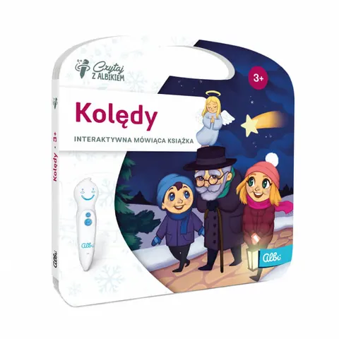 Czytaj z Albikiem Kolędy Interaktywna mówiąca książka 3+