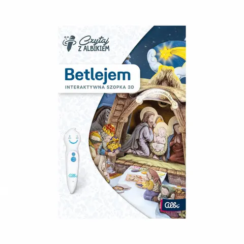 Czytaj z Albikiem. Betlejem. Interaktywna szopka 3D