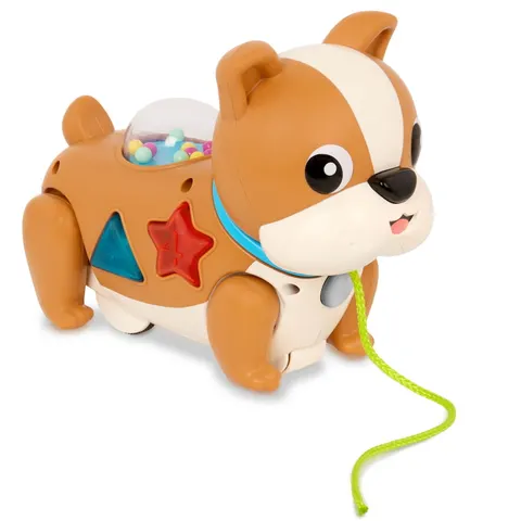 B.Toys Interaktywny piesek z ruchomymi łapkami 6M+