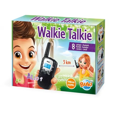 Buki Walkie Talkie zasięg 3 km