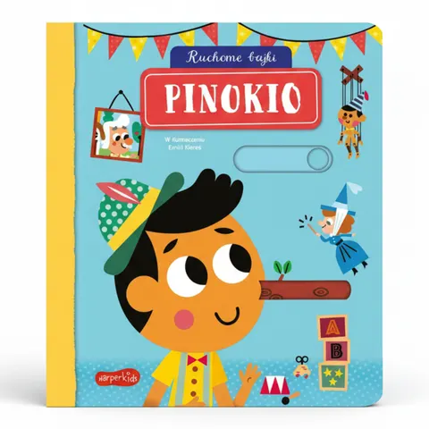 Pinokio. Ruchome bajki