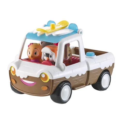 Klorofil Zimowy Samochód Pick-up