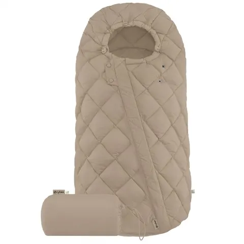 Cybex Snogga 2 śpiworek do wózka spacerowego / Almond Beige