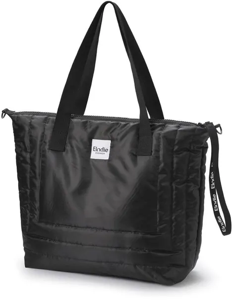 Elodie Details - Torba dla mamy - Black Quilted