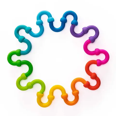 Plip Półokrągłe Klocki. Fat Brain Toys