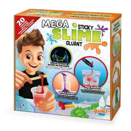 BUKI Mega lab PRODUKCJA 20 SLIME GLUTÓW 2160