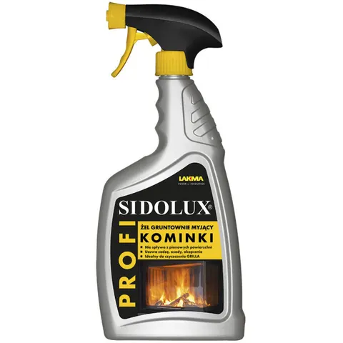 SIDOLUX PROFI Środek do czyszczenia kominków w żelu, 500 ml