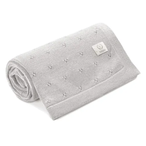 YOSOY KOCYK 100% MERINO KOC DZIANY JERSEY KREM MELANŻ