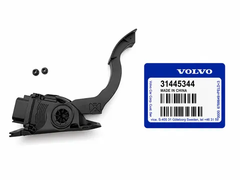 31445344 Pedał Gazu Oryginał OE Volvo C30 C70 S40 V50