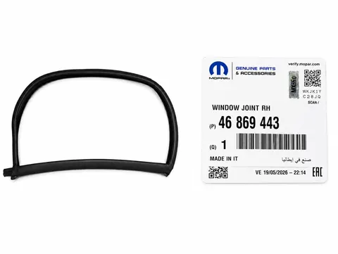 46869443 Uszczelka 920956 Oryginał OE FCA Ducato Professional Opel Movano