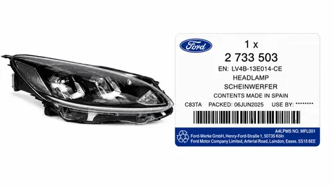 2733503 REFLEKTOR PRAWY ORYGINAŁ OE FORD KUGA CTD 2020-