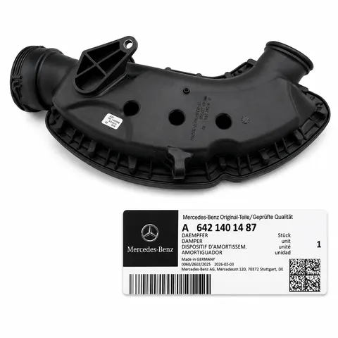 6421401487 REZONATOR POWIETRZA ORYGINAŁ OE MERCEDES BENZ C-CLASS