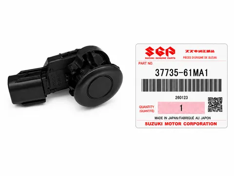 37735-61MA1 CZUJNIK PARKOWANIA PDC ORYGINAŁ OE SUZUKI SX4 LY VITARA 2015-