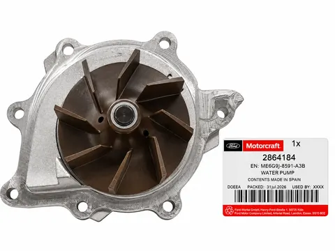 2864184 Pompa Wodna Oryginał OE Ford S-Max Mondeo Kuga Focus C-Max