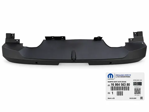 1686456380 Nakładka Zderzaka Oryginał OE Opel Astra