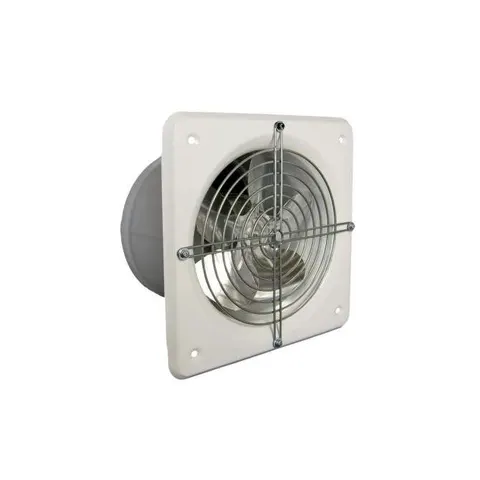 Wentylator przemysłowy ścienny fi200mm 350m3/h 54dB 40W, stalowy, WBS 200; 007-0339A, DOSPEL