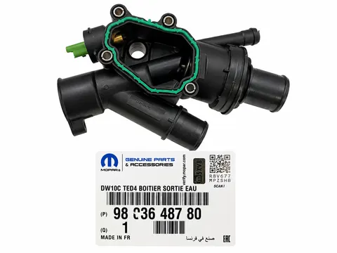 9803648780 Termostat Płynu Chłodzącego Oryginał OE PSA Peugeot