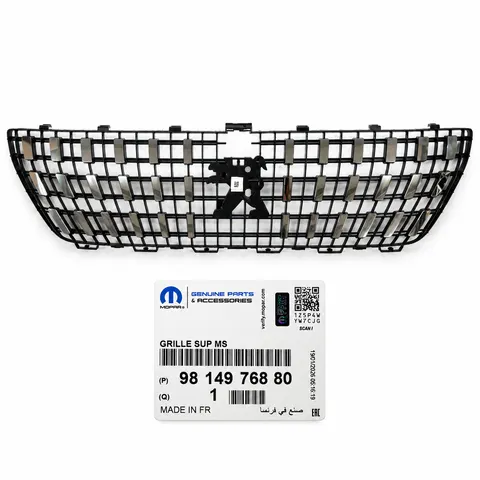 9814976880 Atrapa Zderzaka Przód Oryginał OE PSA Peugeot 3008