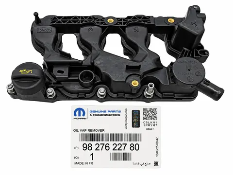 9827622780 Kolektor Pokrywa Zaworów Oryginał OE PSA Opel