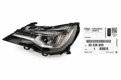 39228805 Reflektor Przód Oryginał OE Opel
