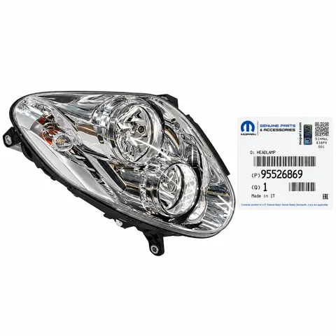 95526869 Reflektor Lewy Przód Oryginał OE Opel Combo-D