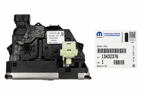 13432376 Zamek Drzwi Oryginał OE Opel