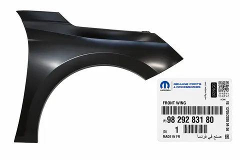 9829283180 Bł otnik Przedni Prawy Oryginał OE Opel