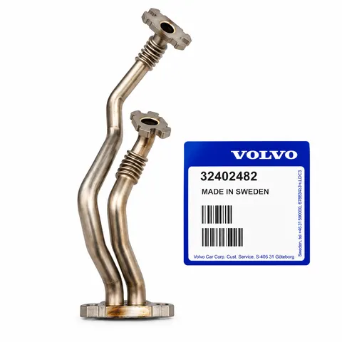 32402482 Rura Przewód Pompy Oleju Oryginał OE Volvo