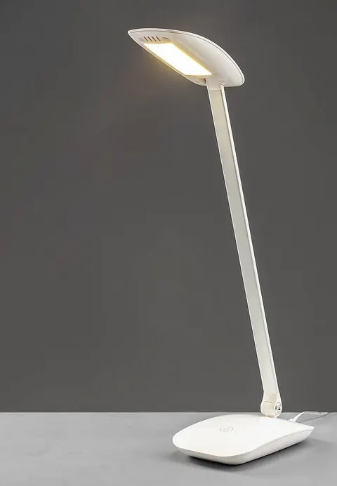 Lampa biurkowa ALICE LED srebrna