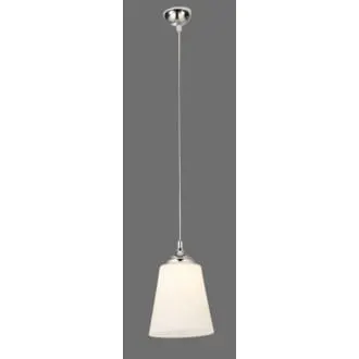 Lampa wisząca Lirano 1pł. biały