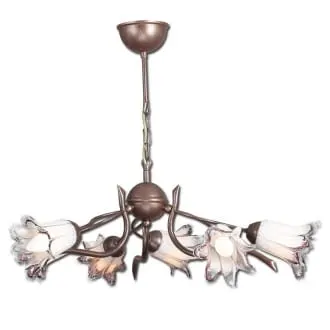 Lampa wisząca Charlotte 6 pł