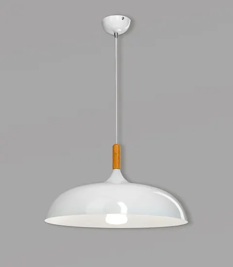 Lampa wisząca MALMO 1pł biały