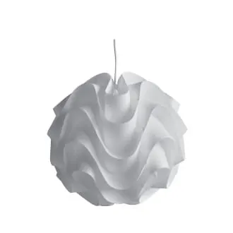 Lampa Kula biała W-3022