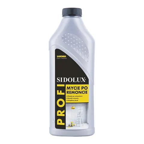 SIDOLUX PROFI Mycie PO REMONCIE, 1 L
