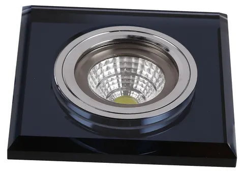 Oczko/Oprawa stropowa LUK BLACK 1pł Czarny