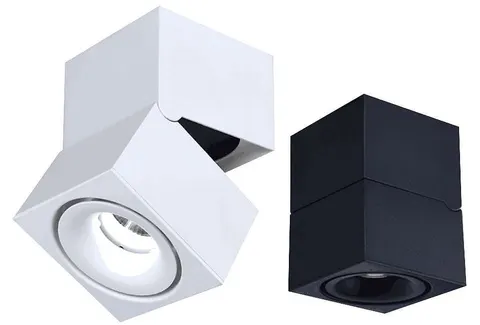 Plafon GEDON 12W Bia