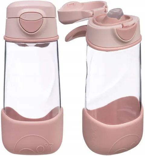 Sportowa butelka tritanowa bidon 450 ml Blush Crush, B.box