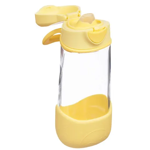 Sportowa butelka tritanowa 450 ml Lemon Twist, B.box