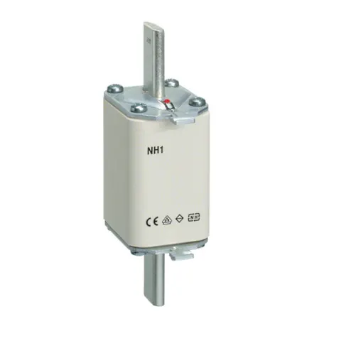 Wkładka bezpiecznikowa przemysłowa zwłoczna KOMBI, NH1 gG 16A/500V (WT-1/gG 16A); 004184226, ETI