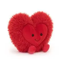 JELLYCAT - Serce Czerwone 24 cm