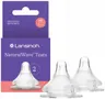 LANSINOH Smoczek do karmienia Natural Wave o średnim przepływie M (2 szt)