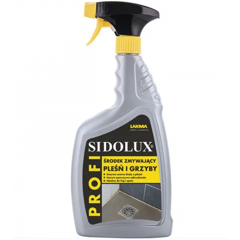 SIDOLUX PROFI Środek zmywający PLEŚN I GRZYBY, 750 ml