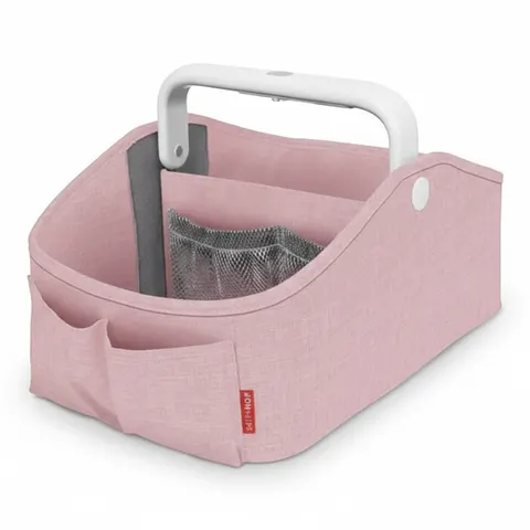 Skip Hop Organizer na Pieluszki z Lampką Pink
